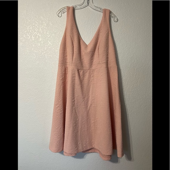 torrid Dresses & Skirts - Light Pink A Line Skater Dress